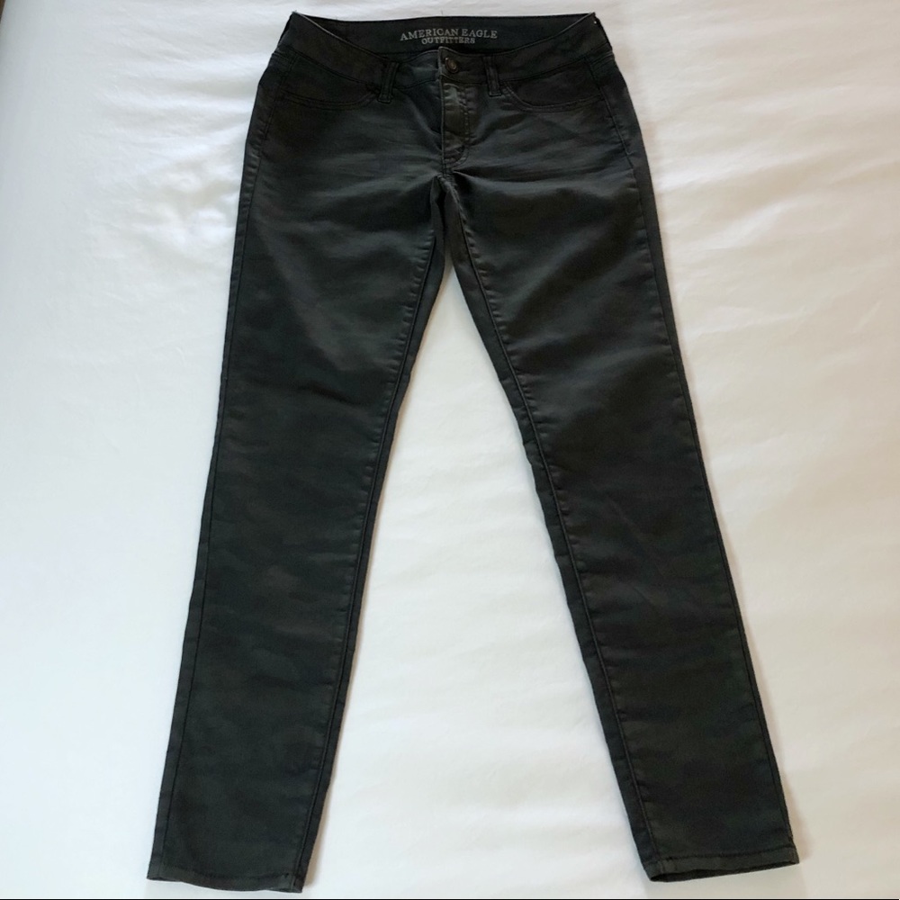 American Eagle Camo Jeggings